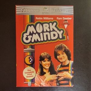 Mork & Mindy Complete First Season DVD